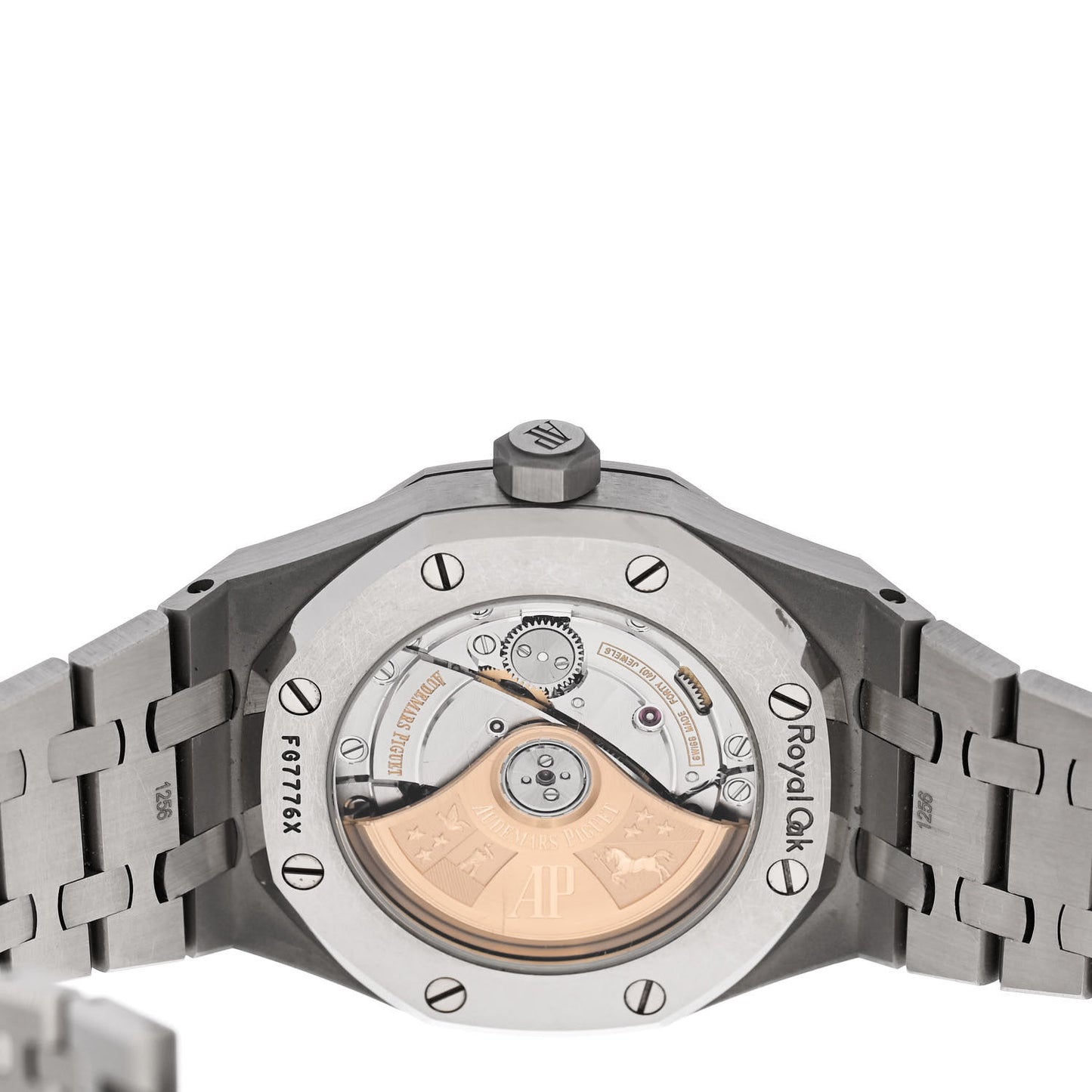 Stainless Steel 37mm Royal Oak Offshore Automatic Watch Silver 15450ST.OO.1256ST.01