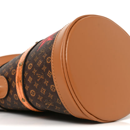 Louis Vuitton Transformed Monogram Time Trunk Duffle Bag 8 of 9