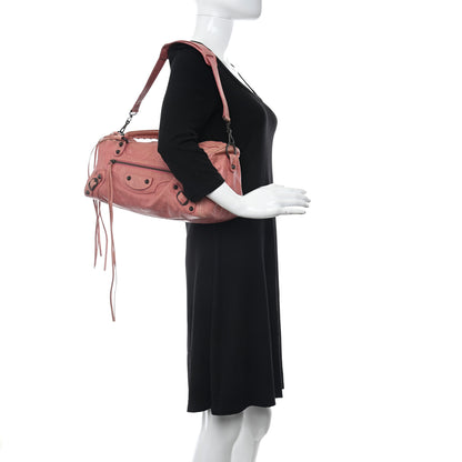 Balenciaga Agneau Classic Hardware Twiggy Bubblegum 2 of 9