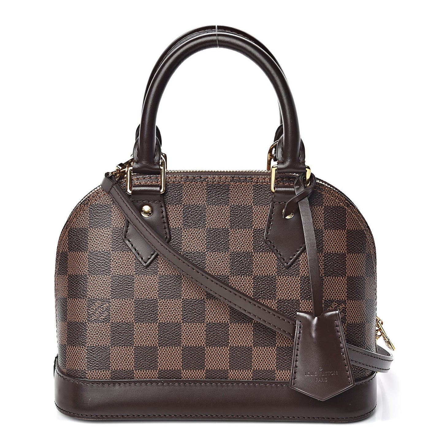 Damier Ebene Alma BB