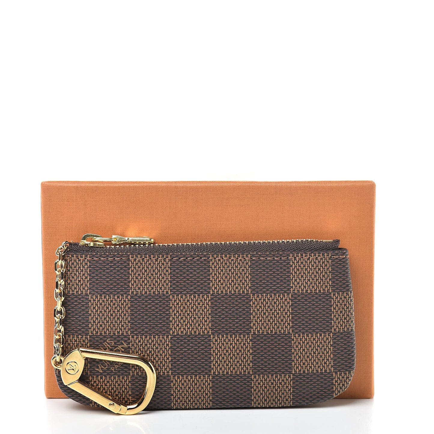 Damier Ebene Key Pouch