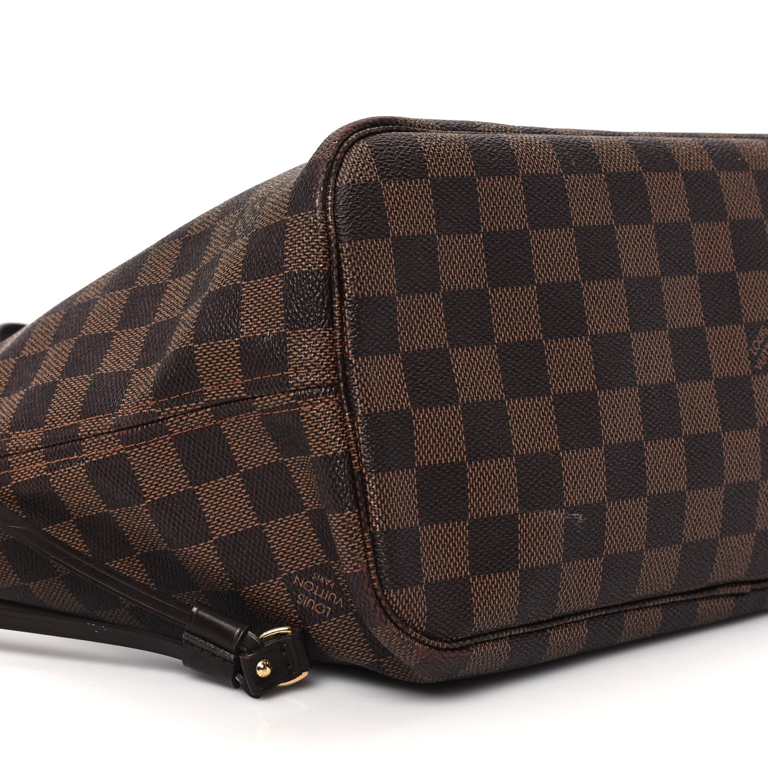 Louis Vuitton Damier Ebene Neverfull MM 9 of 11