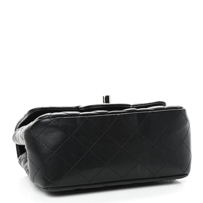 Chanel Lambskin Quilted Mini Square Flap Black 4 of 9