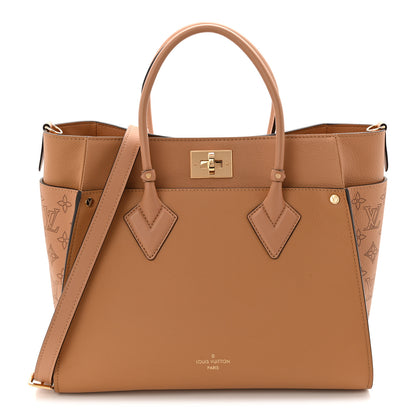 Louis Vuitton Mahina On My Side GM Arizona Beige 1 of 8