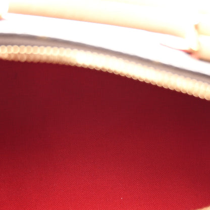 Louis Vuitton Monogram Speedy Bandouliere 20 Beige 5 of 9