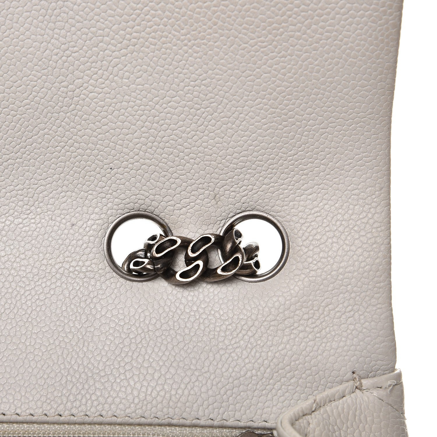 Chanel Caviar Quilted 2.55 Reissue 226 Flap White 14 of 20