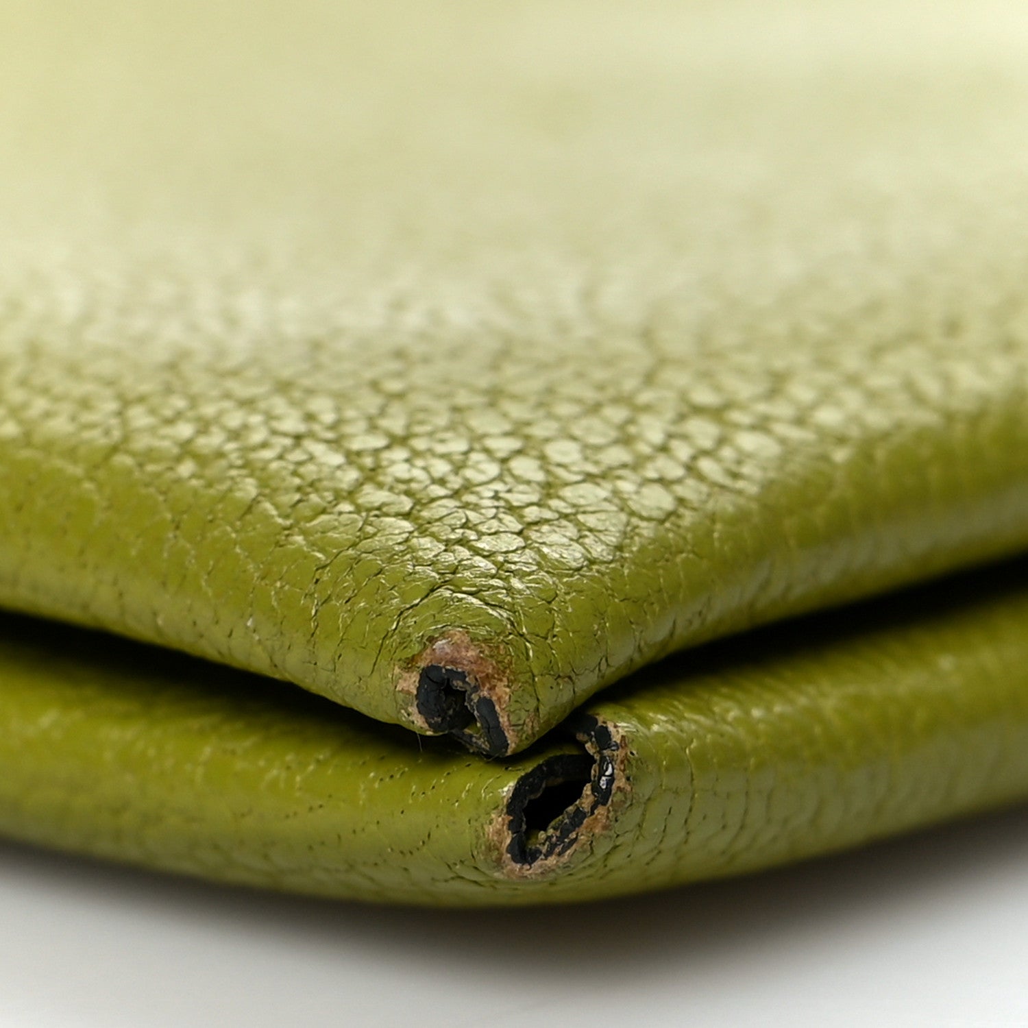 Hermes Chevre Mysore Calvi Card Case Vert Anis 9 of 10