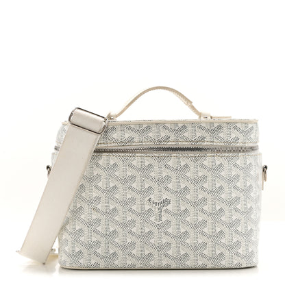 Goyard Goyardine Muse Vanity Case White 1 of 12