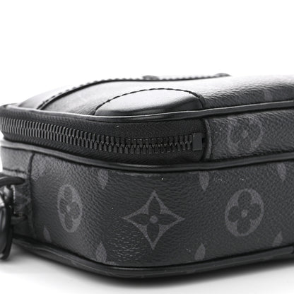 Louis Vuitton Monogram Eclipse Alpha Wearable Wallet 9 of 10