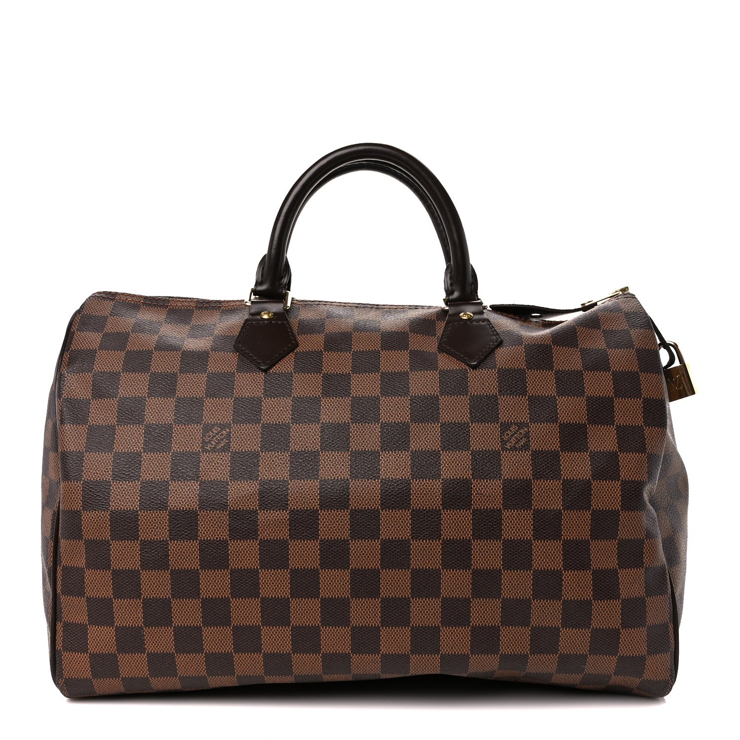 Louis Vuitton Damier Ebene Speedy 35 1 of 12