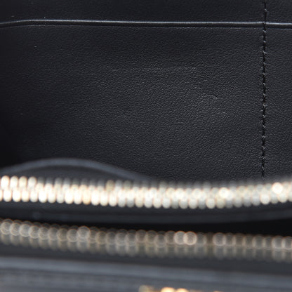 Burberry Soft Grain Calfskin Elmore Zip Around Wallet Black 6 of 8