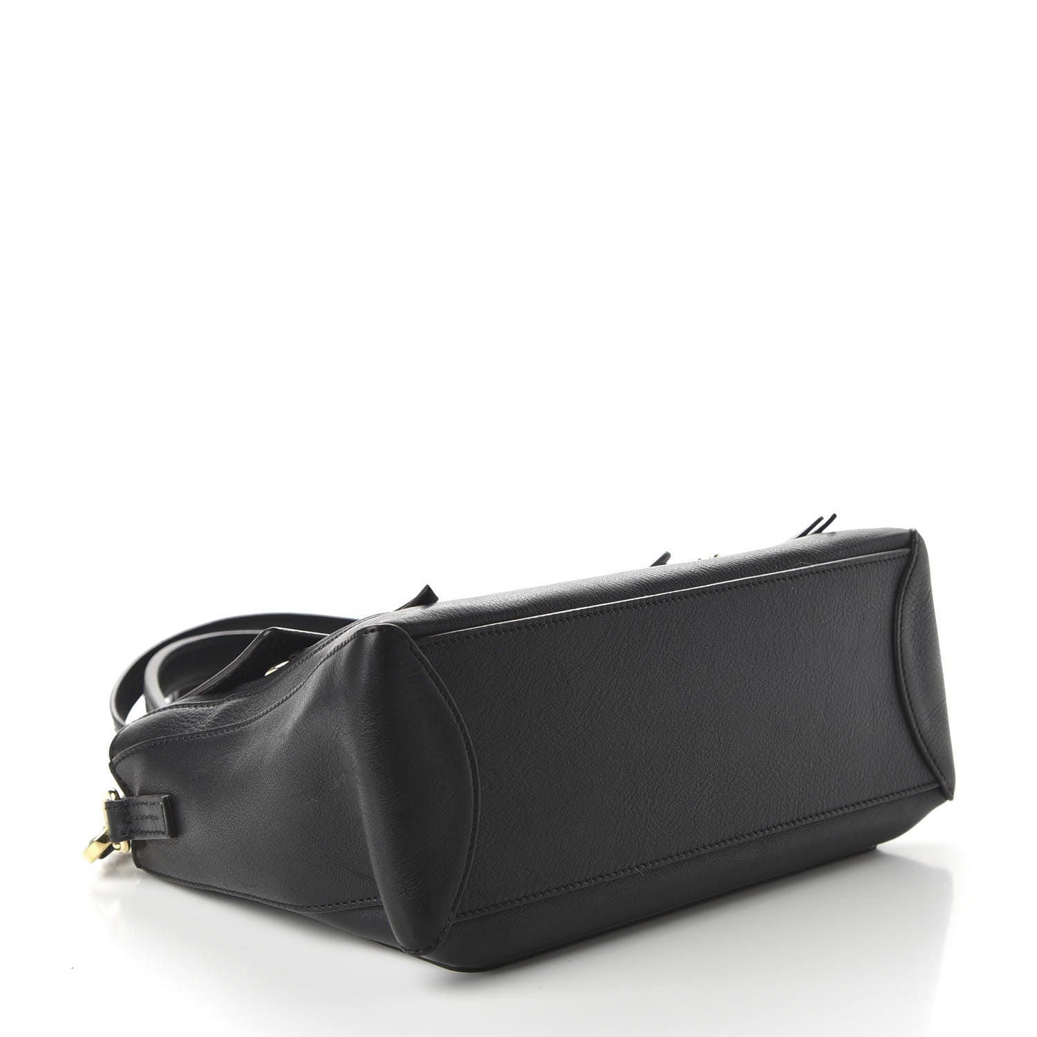 Chloe Calfskin Small Faye Day Shoulder Bag Black 5 of 10