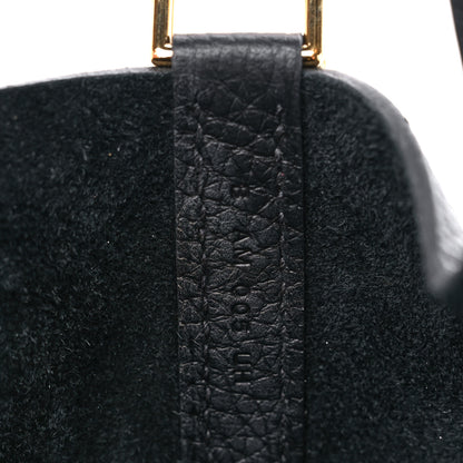 Hermes Taurillon Clemence Picotin Lock 18 PM Black 7 of 10