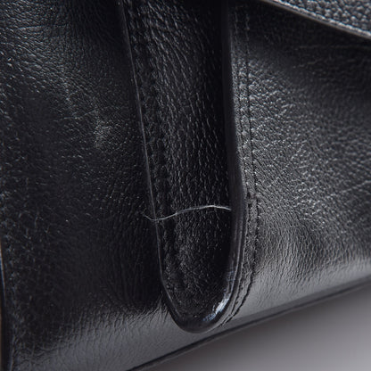 Proenza Schouler Vacchetta Calfskin Small PS13 Satchel Black 11 of 13