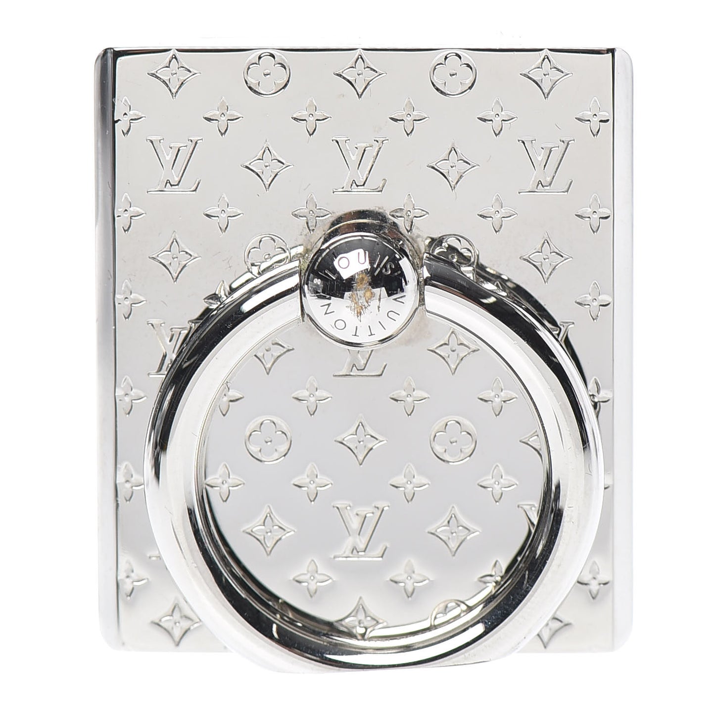 Nanogram Phone Ring Holder Silver