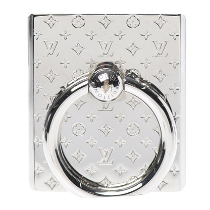 Louis Vuitton Nanogram Phone Ring Holder Silver 1 of 4