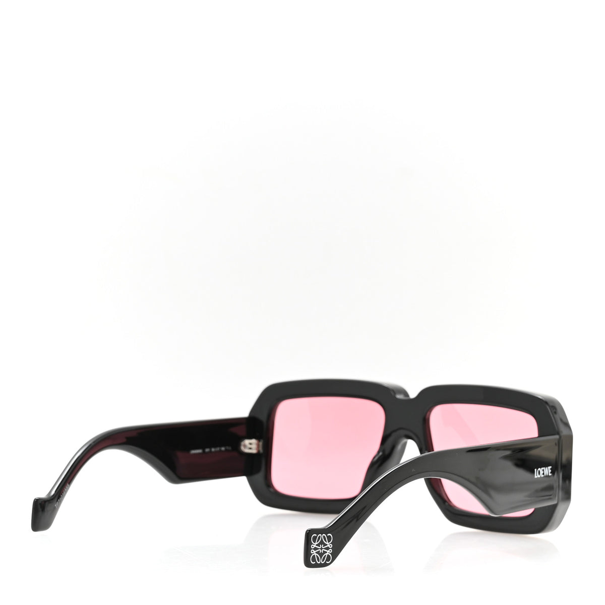 Loewe Acetate Paula's Ibiza Dive In Mask Sunglasses LW40064U Black Pink 4 of 7