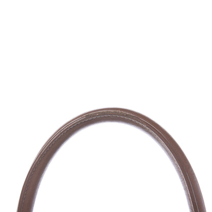 Saint Laurent Calfskin Large Sac De Jour Carryall Cognac 15 of 24
