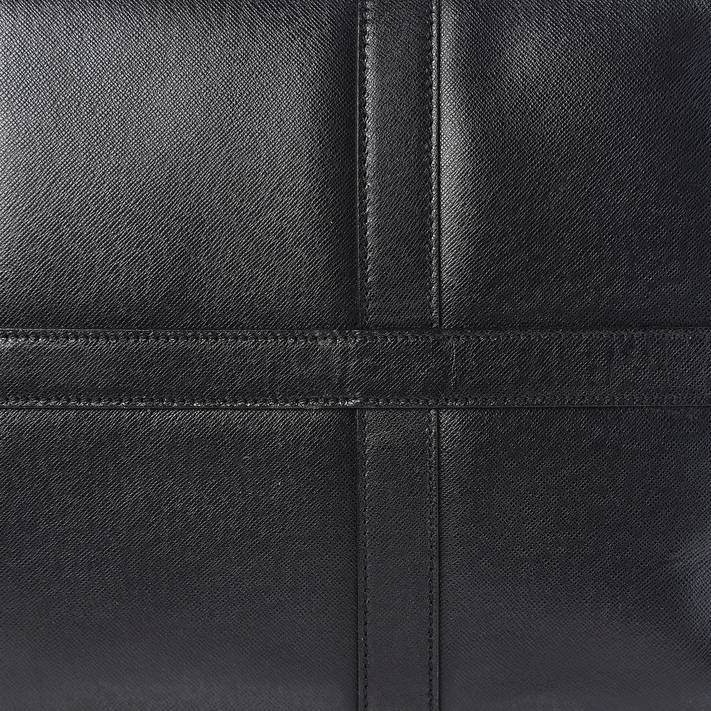 Calfskin Bowler Black