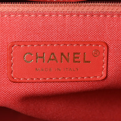 Chanel Calfskin Medium Deauville Tote Pink 6 of 11