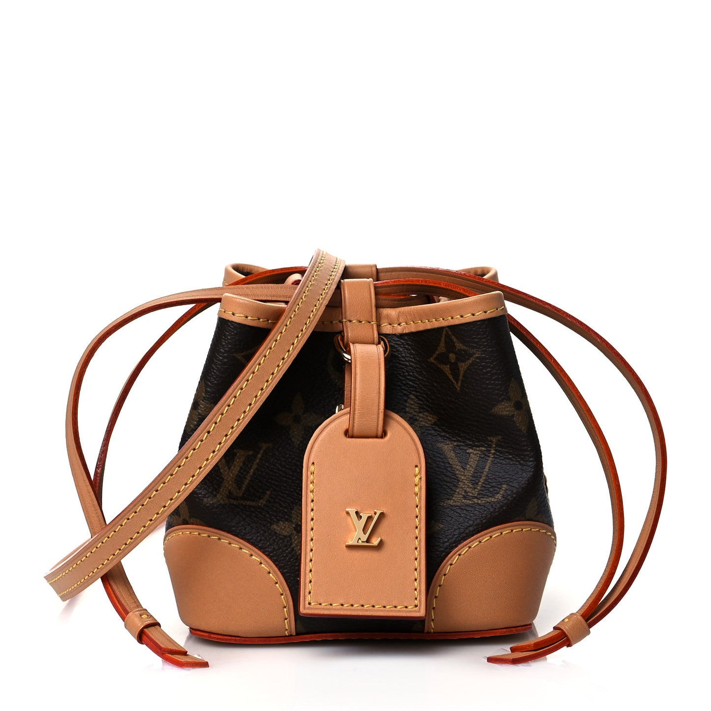 Monogram Noé Purse