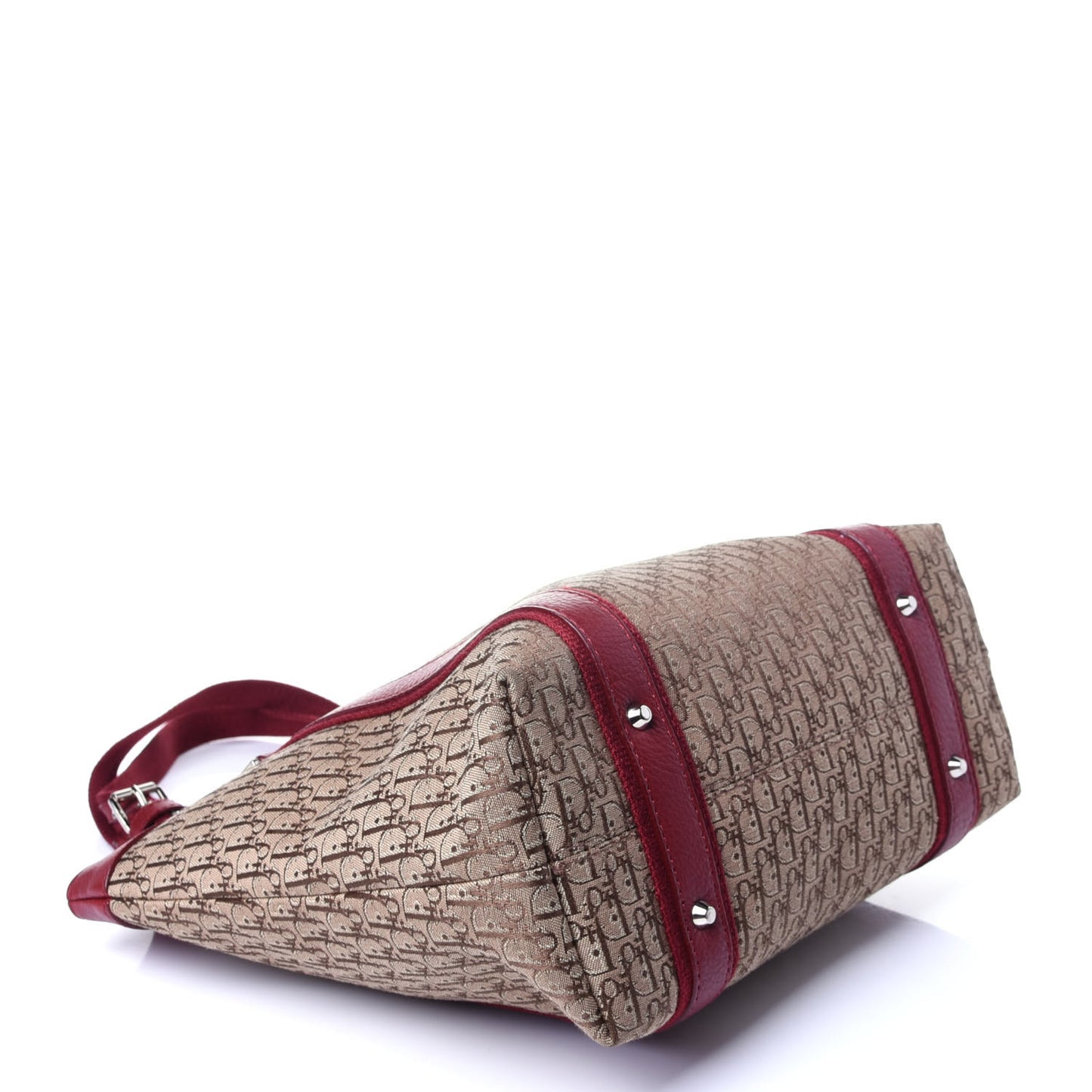 Monogram Tote Red