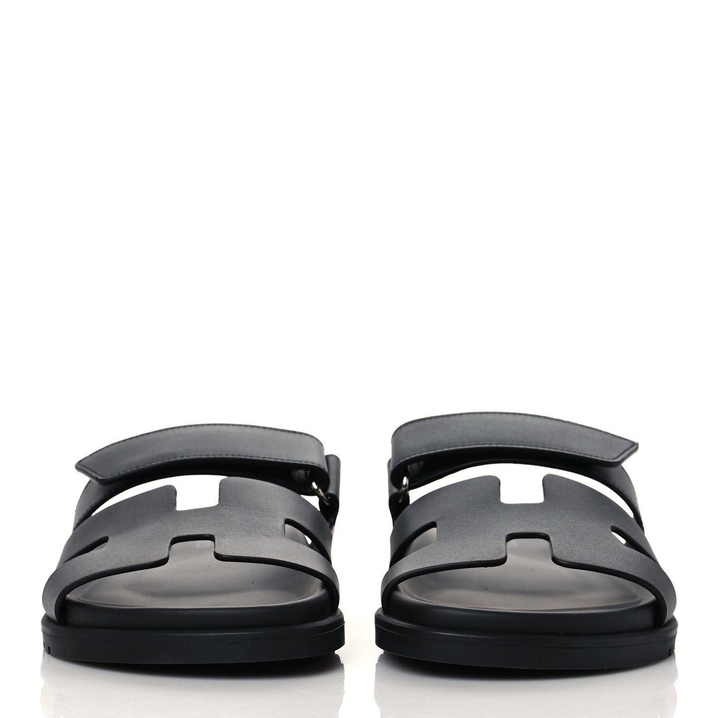 Calfskin Womens Chypre Sandals 37 Black
