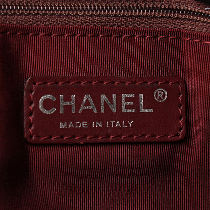 Chanel Lambskin XL Astrakan Tote Black 7 of 11