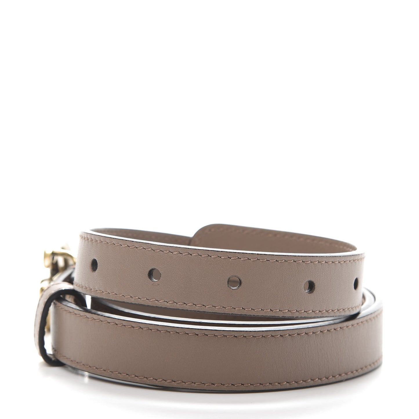 Calfskin Double G 20mm Belt 75 30 Porcelain Rose