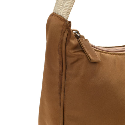 Prada Tessuto Nylon Sport Mini Shoulder Bag Nocciola 14 of 17