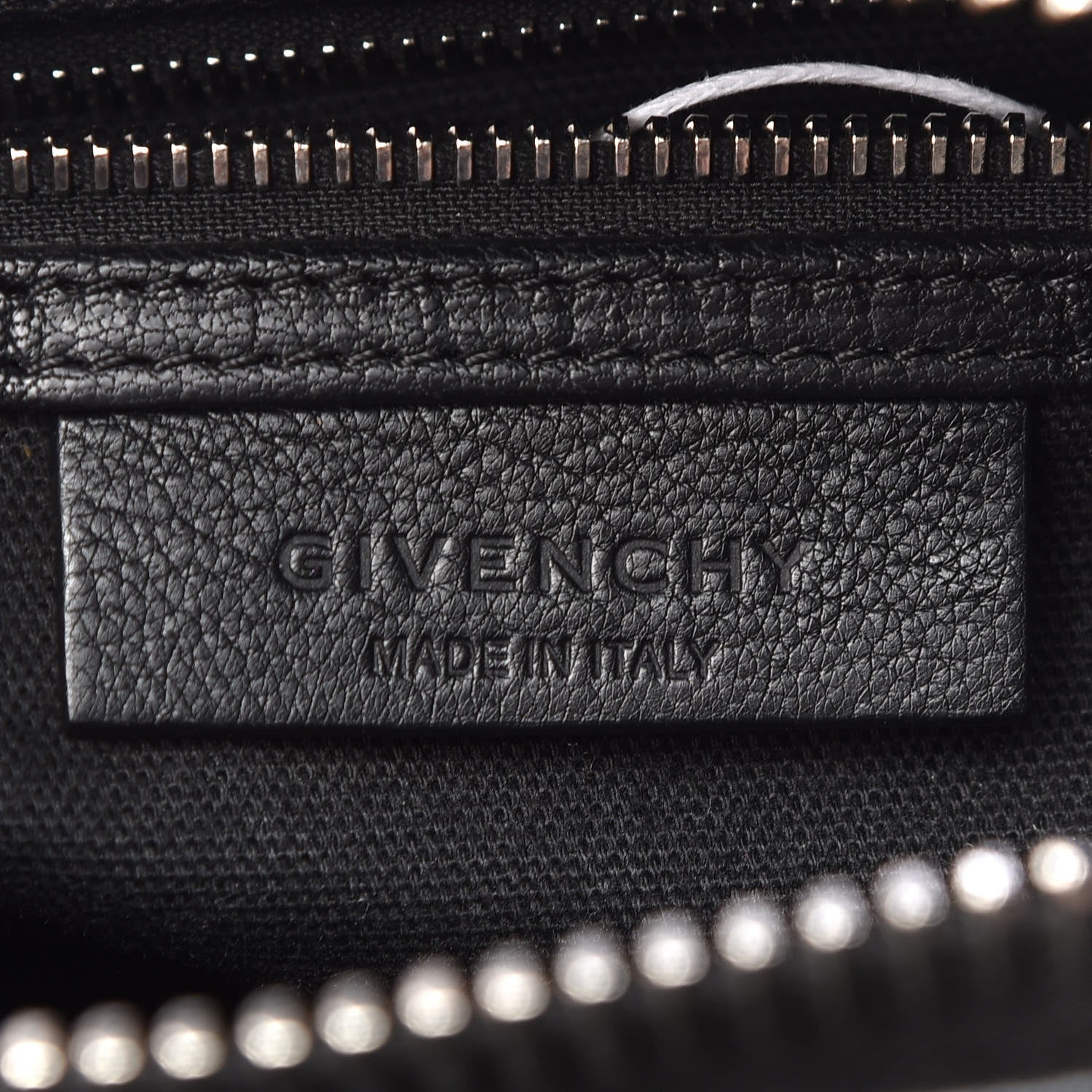 Givenchy Sugar Goatskin Mini Antigona Black 9 of 10