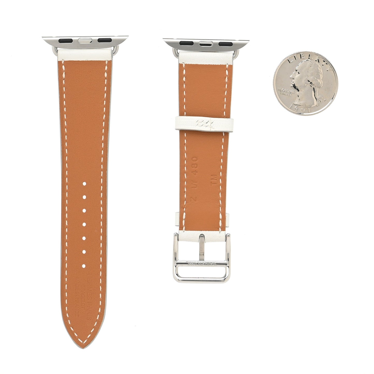 Swift 41mm Apple Watch Band White