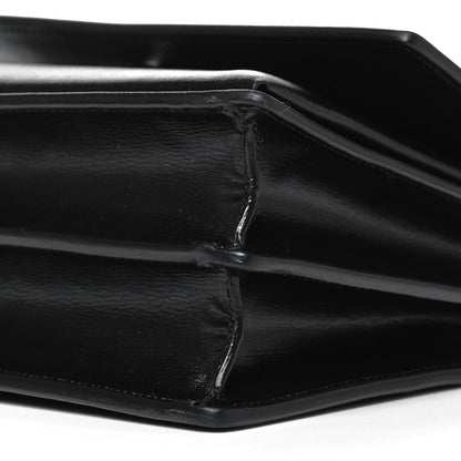 Saint Laurent Calfskin Medium Monogram Sunset Black 9 of 9