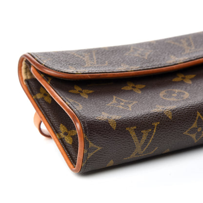 Louis Vuitton Monogram Pochette Florentine XS 5 of 12