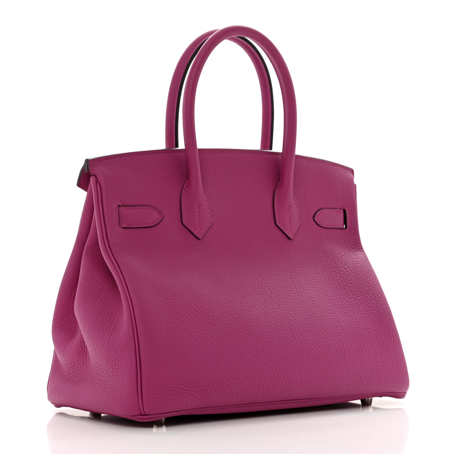 Togo Birkin 30 Rose Pourpre