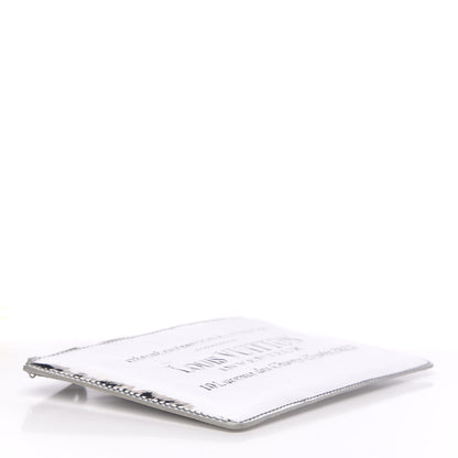 Louis Vuitton Monogram Miroir Inventeur Pochette Plat Silver 4 of 6