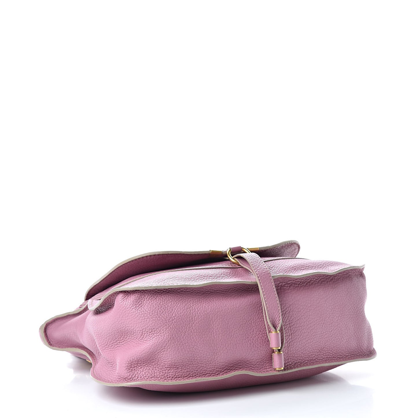 Calfskin Medium Marcie Satchel Velvet Mauve