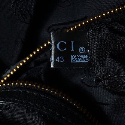 Gucci Leather Large Darwin Convertible Backpack Black 9 of 9