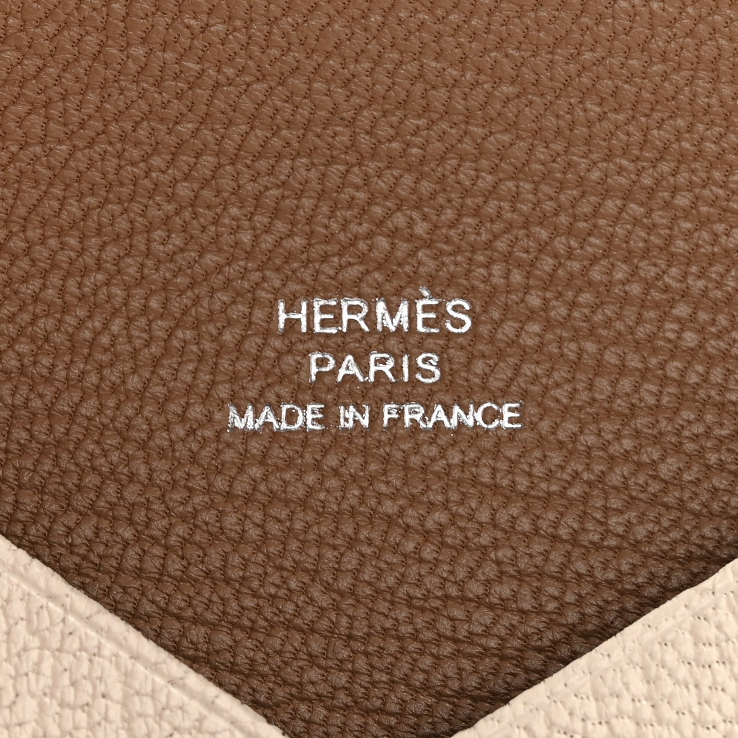 Chevre Mysore Verso Calvi Card Case Nata Quebracho