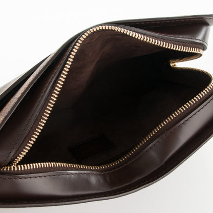 Louis Vuitton Damier Ebene Pochette Saint Louis Clutch 5 of 7