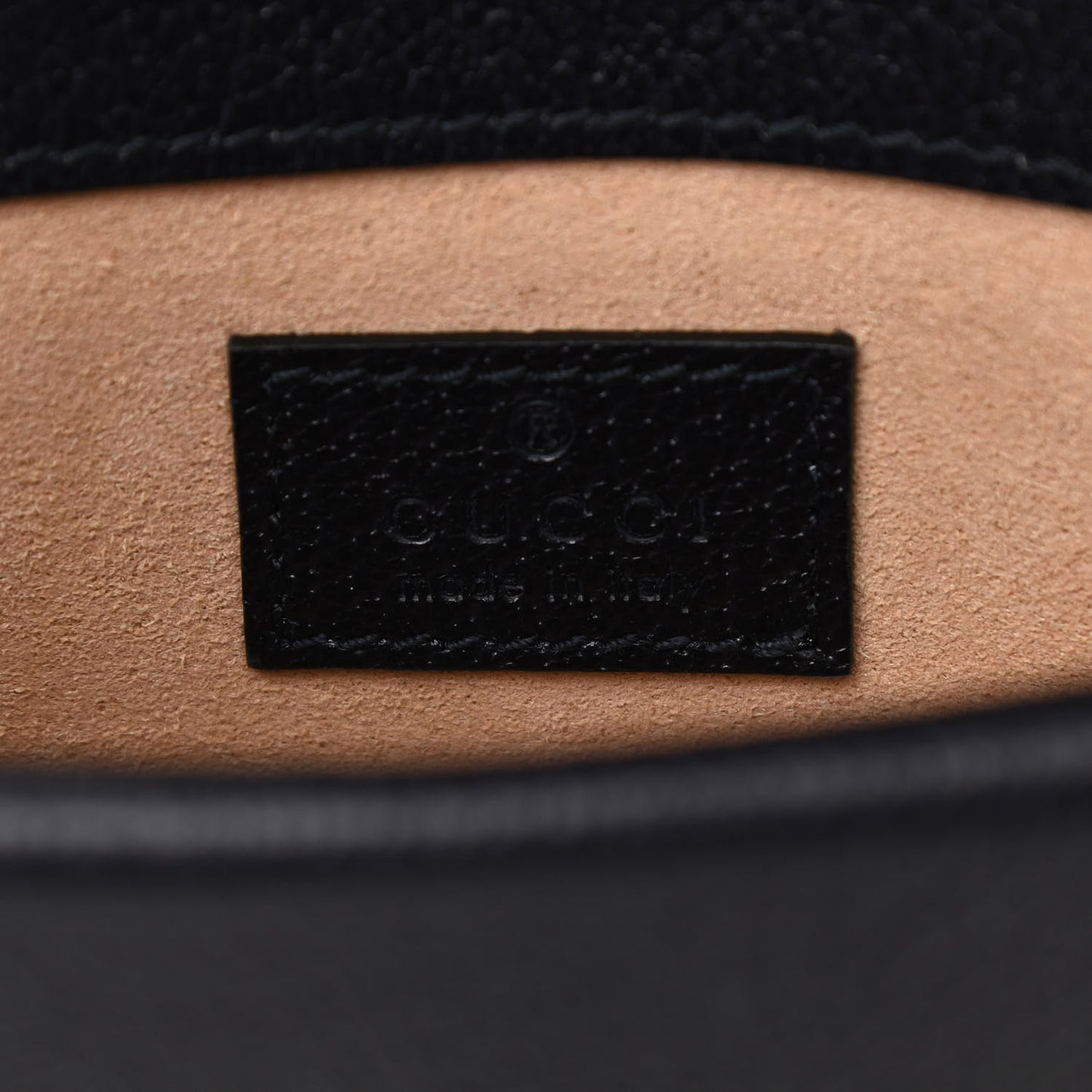 GG Supreme Monogram Textured Dollar Calfskin Super Mini Dionysus Shoulder Bag Beige Blue