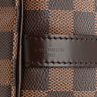 Louis Vuitton Damier Ebene Speedy Bandouliere 25 6 of 13