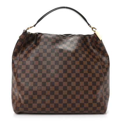 Louis Vuitton Damier Ebene Portobello GM 1 of 10