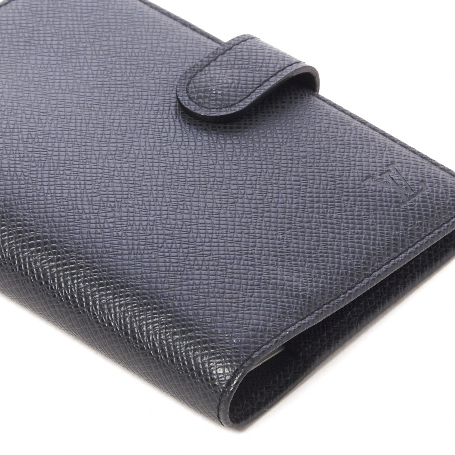 Louis Vuitton Taiga Small Ring Agenda Cover Ardoise 4 of 7