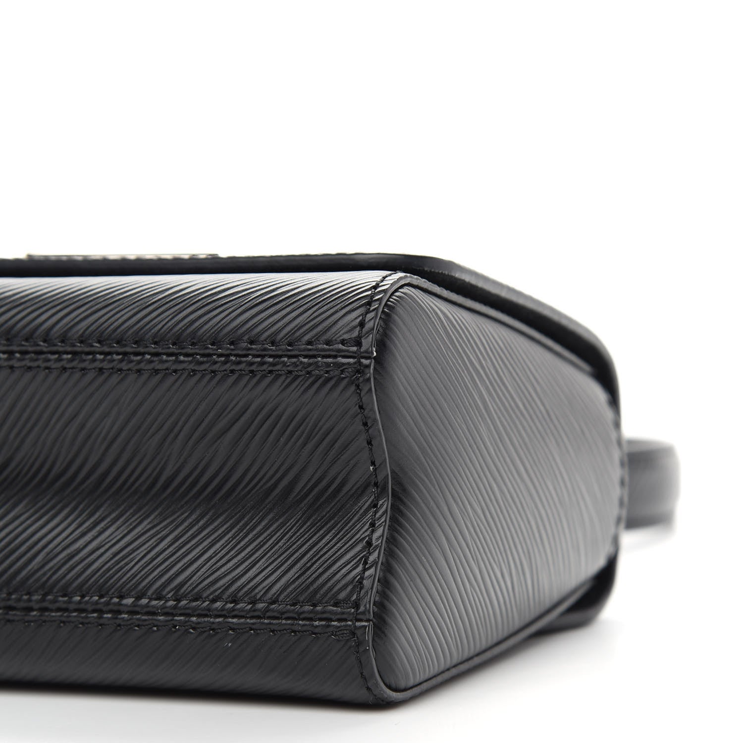 Louis Vuitton Epi Twist Shoulder Bag Mini Black 9 of 9