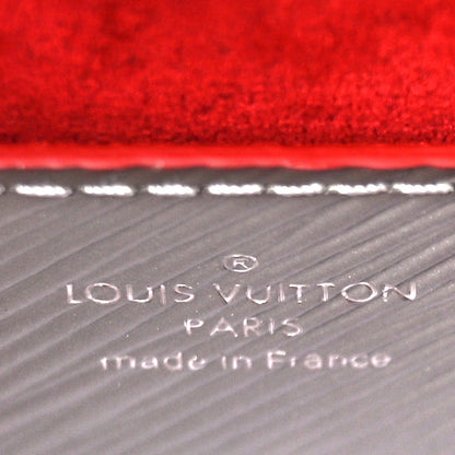 Louis Vuitton Epi Braided Twist Shoulder Bag MM Rainbow Silver 6 of 8