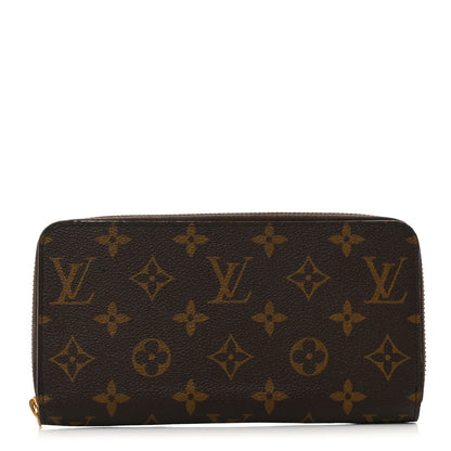 Louis Vuitton Monogram Zippy Wallet 1 of 6