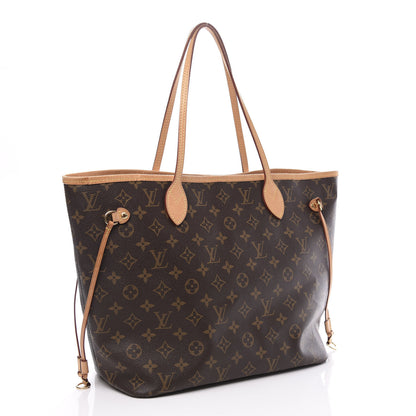 Louis Vuitton Monogram Neo Neverfull MM Pivoine 2 of 9