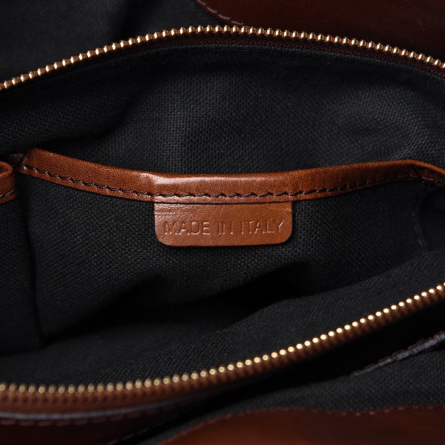 Burberry House Check Bridle Calfskin Medium Lynher Tote Dark Tan 7 of 21