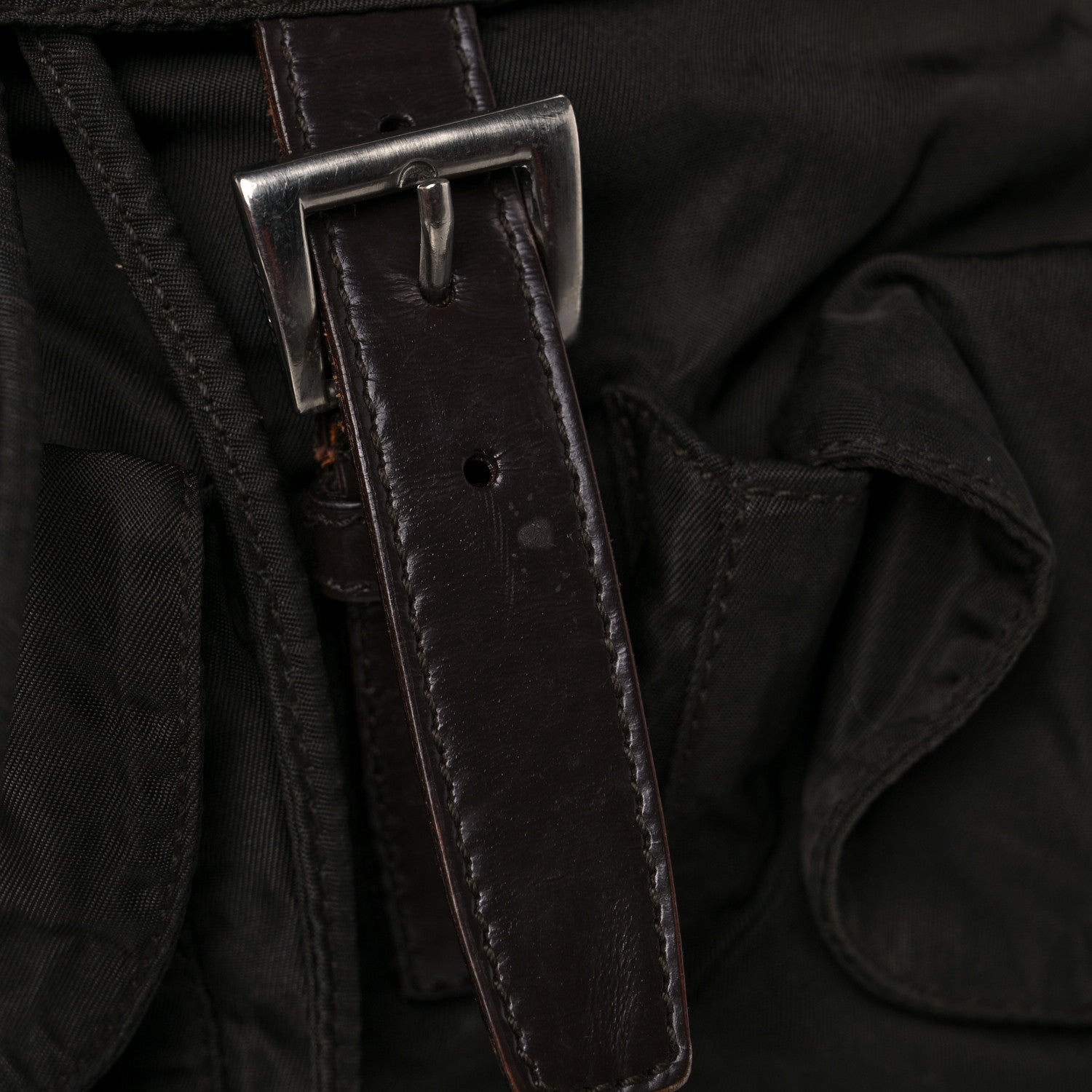 Prada Tessuto Nylon Vela Small Backpack Black 17 of 24